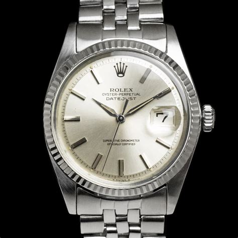 rolex datejust leaf hands|Rolex Datejust 1601 'Open Leaf Hands' .